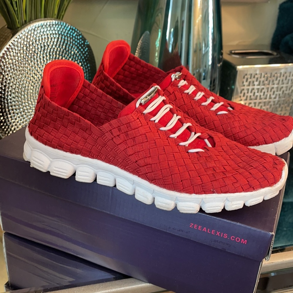 SOLD! Zee Alexis Danielle-A Comfy + Quality Everyday Athleisure Walking Shoes
